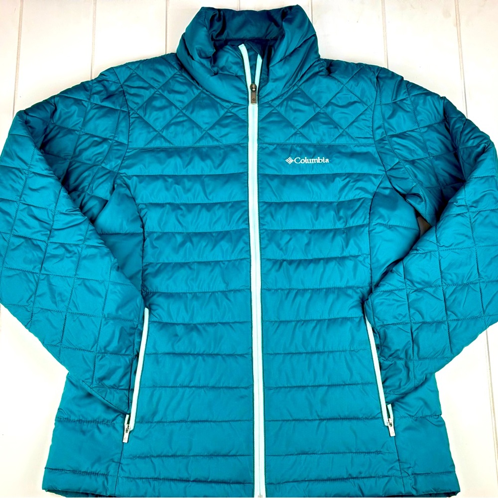 ❄️ EUC Women’s Small Columbia Quilted Puffer Coat